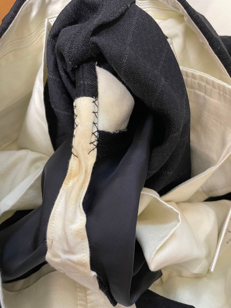 コムデギャルソンオムプリュス　寅壱パンツ　Lサイズ