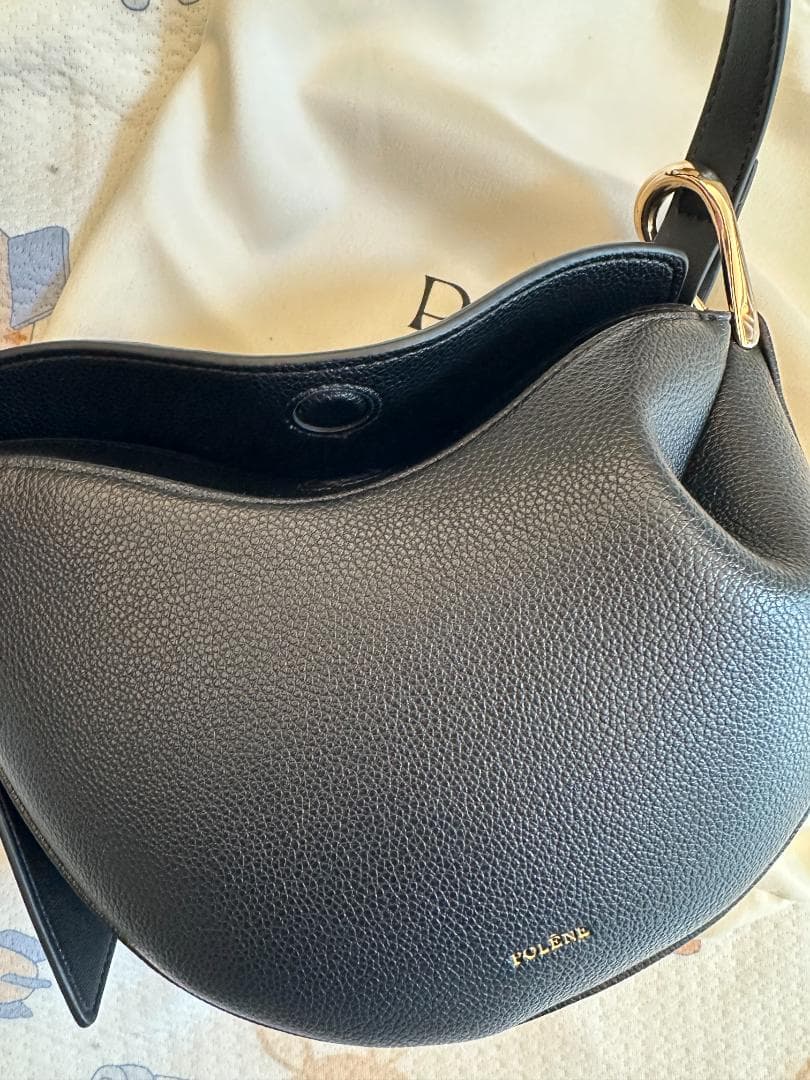 Tonca バッグトンカ ショルダーバッグ ブラック