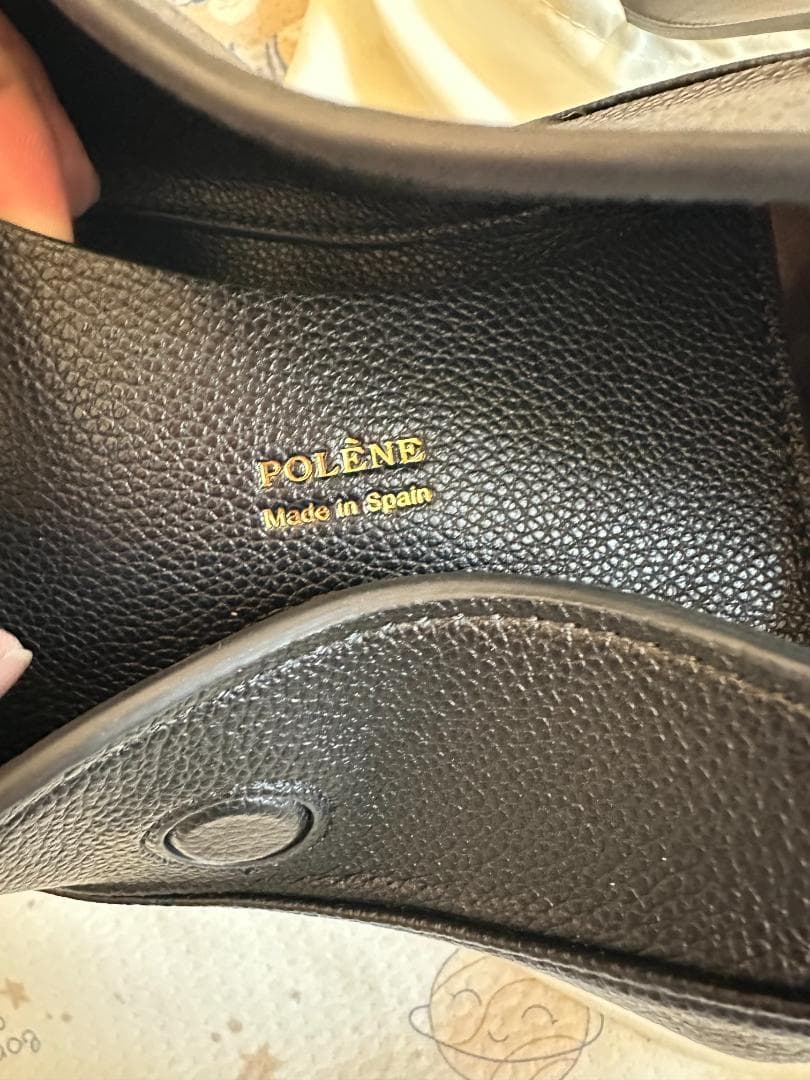 Tonca バッグトンカ ショルダーバッグ ブラック