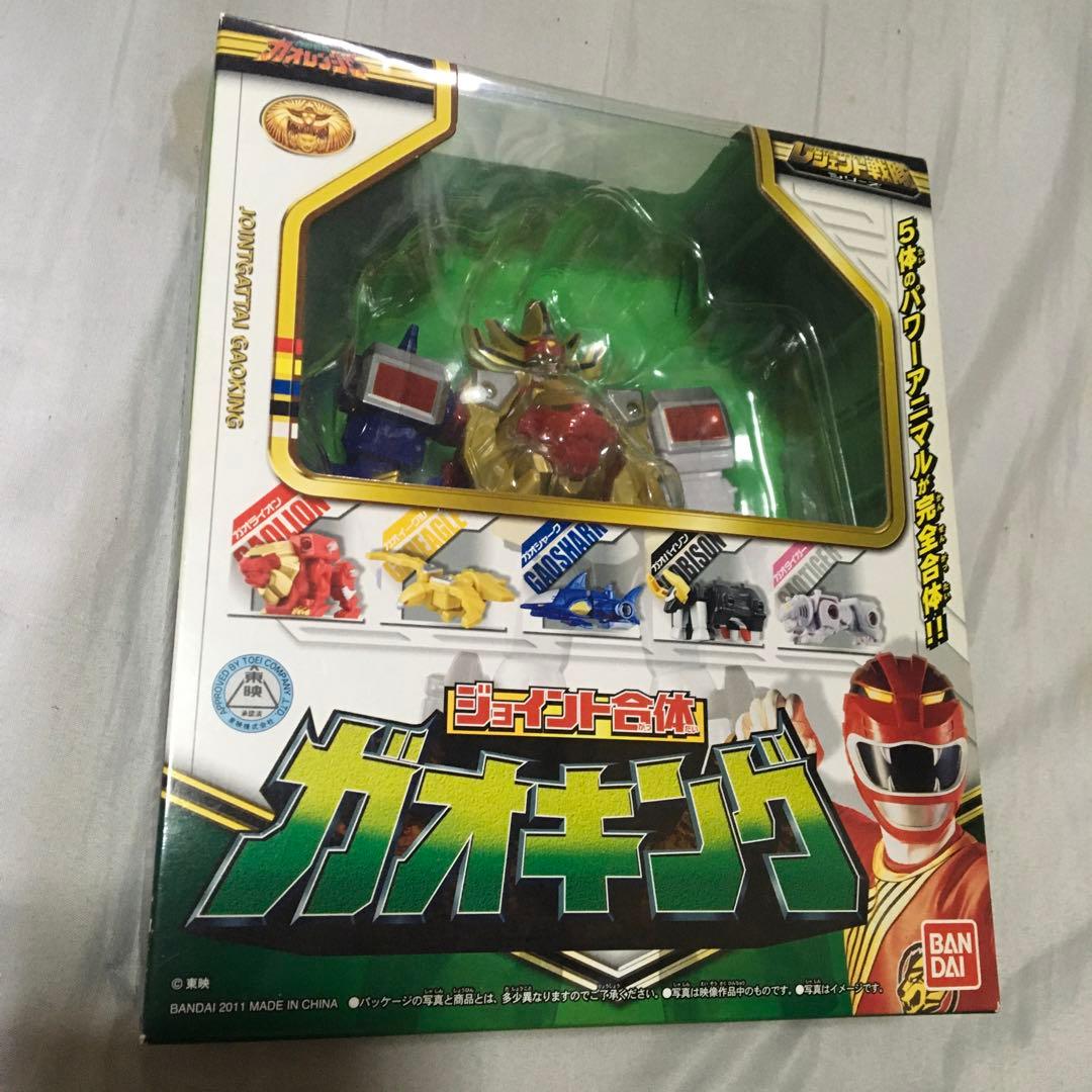 ジョイント合体　ガオキング　未開封品