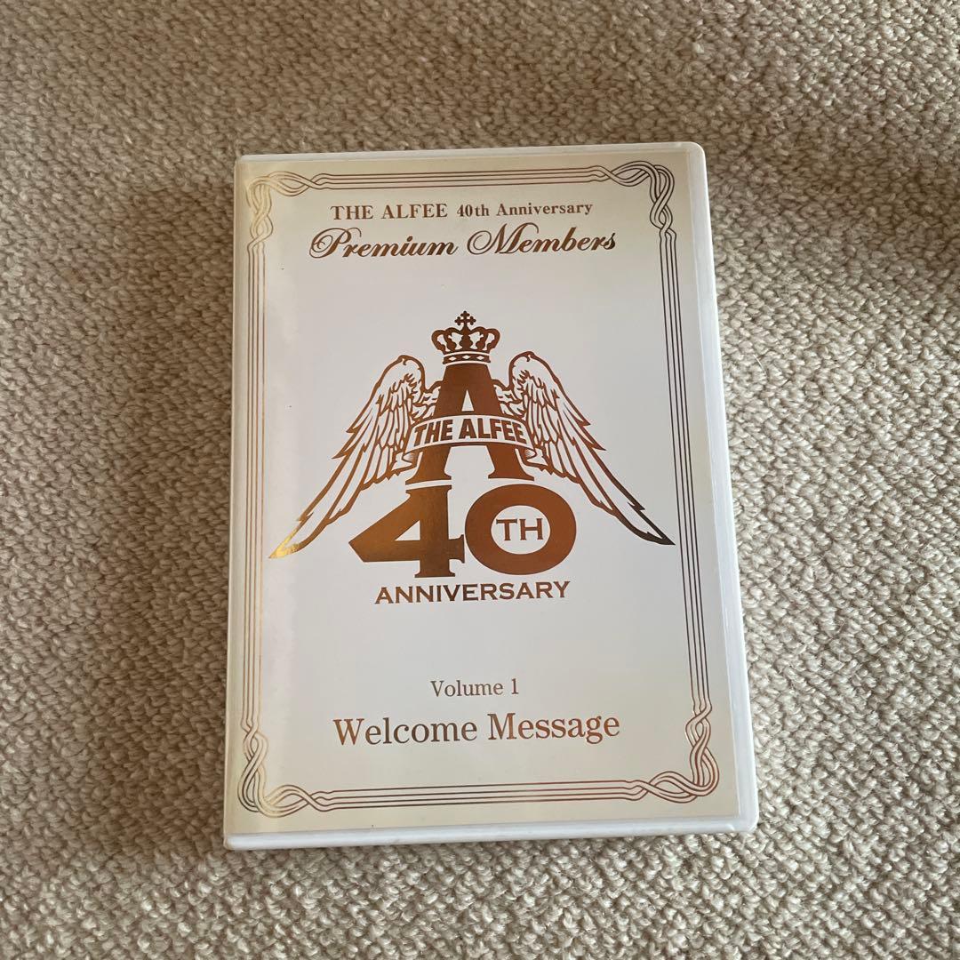 THE ALFEE 40th Anniversary 記念DVD