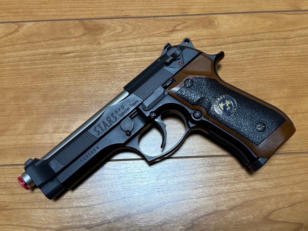 東京マルイ バイオハザード サムライエッジ スタンダードモデル ガス漏れ無し美品