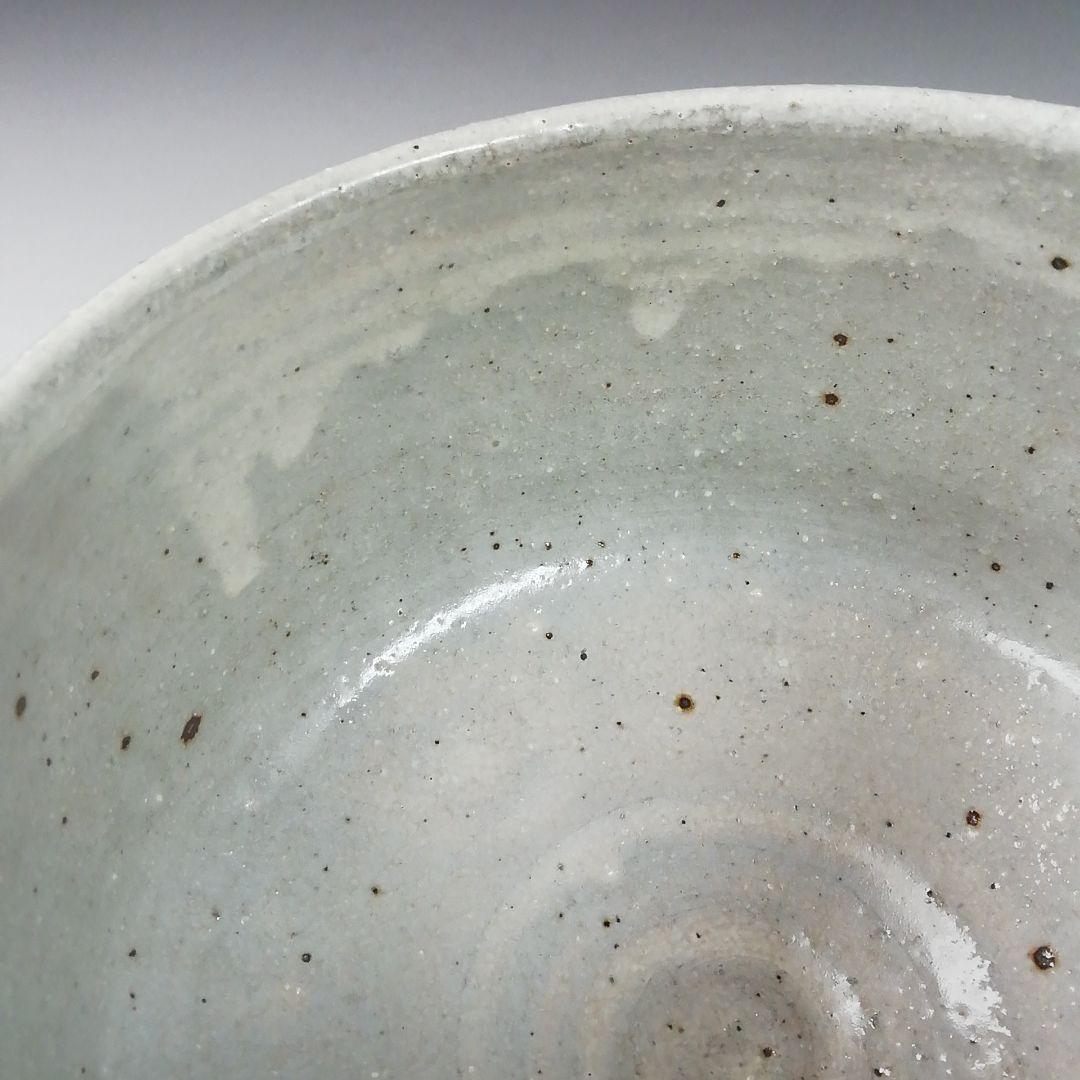 Ｔ４７３　茶碗　『赤絵　茶碗』『冬柴文廣 造』　共箱　抹茶碗　茶道具