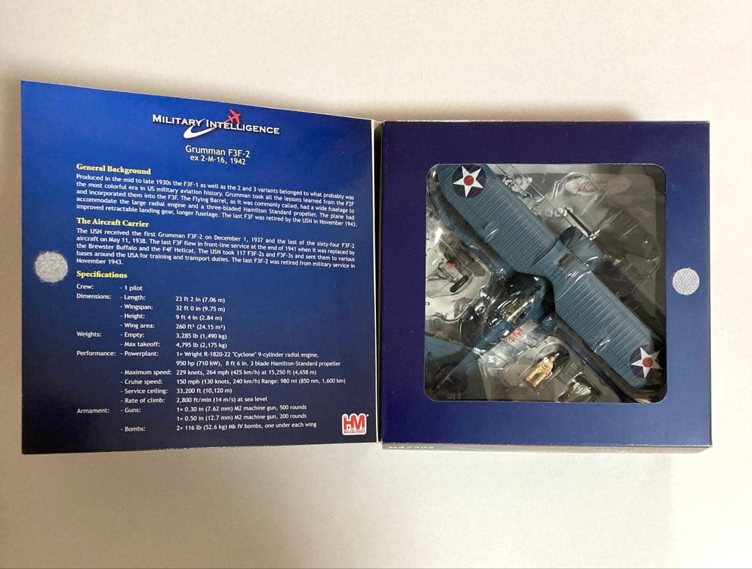 ホビーマスター製　グラマンF3T-2 1/48