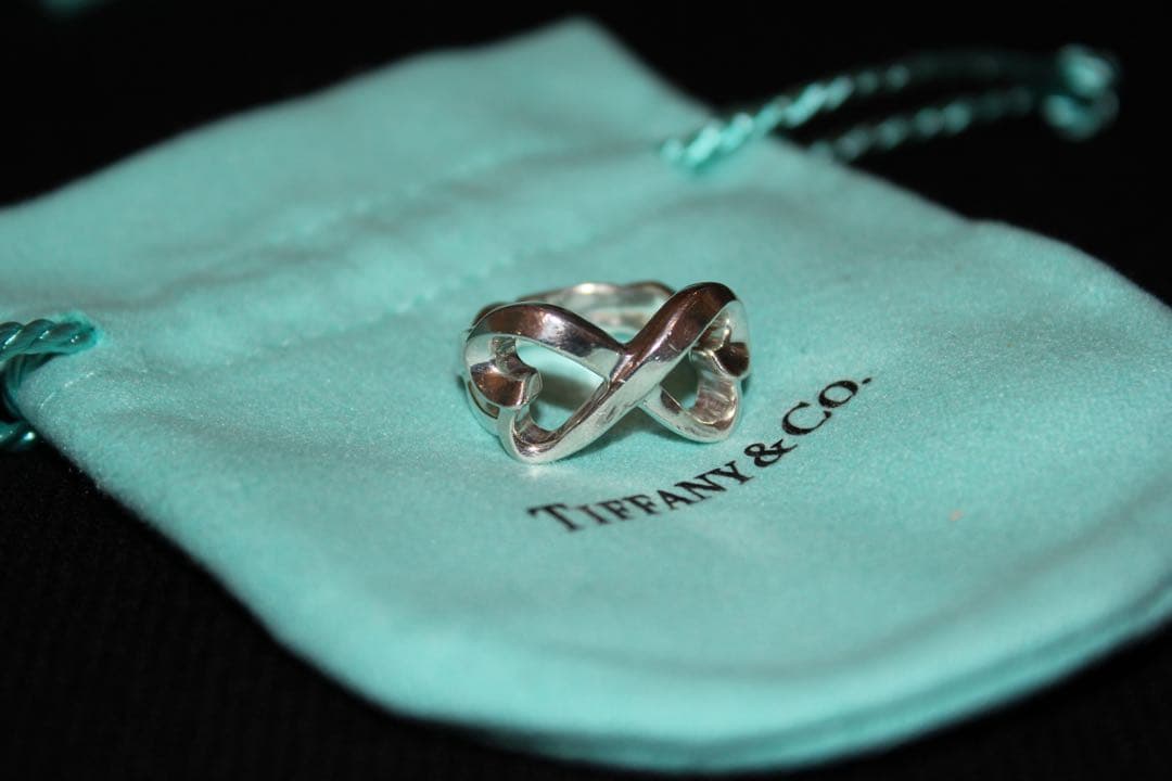 TIFFANY＆Co. ダブル ラビング ハート リング パロマピカソ リング