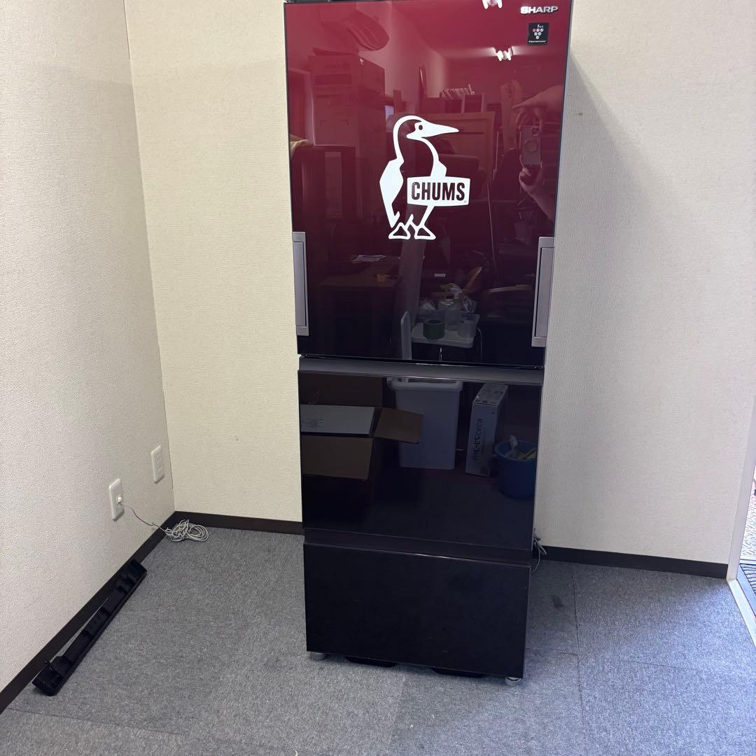 SHARP SHARP SJ-GW35F-R 冷蔵庫 自動製氷機能 2020年製