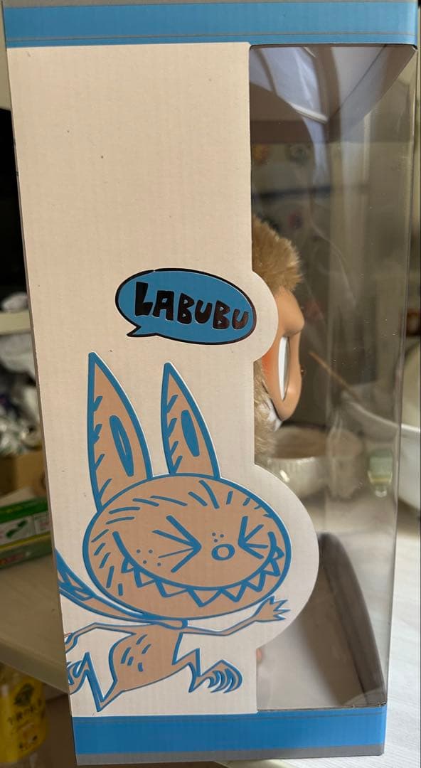 POP MART TIME TO CHILL LABUBU ぬいぐるみ