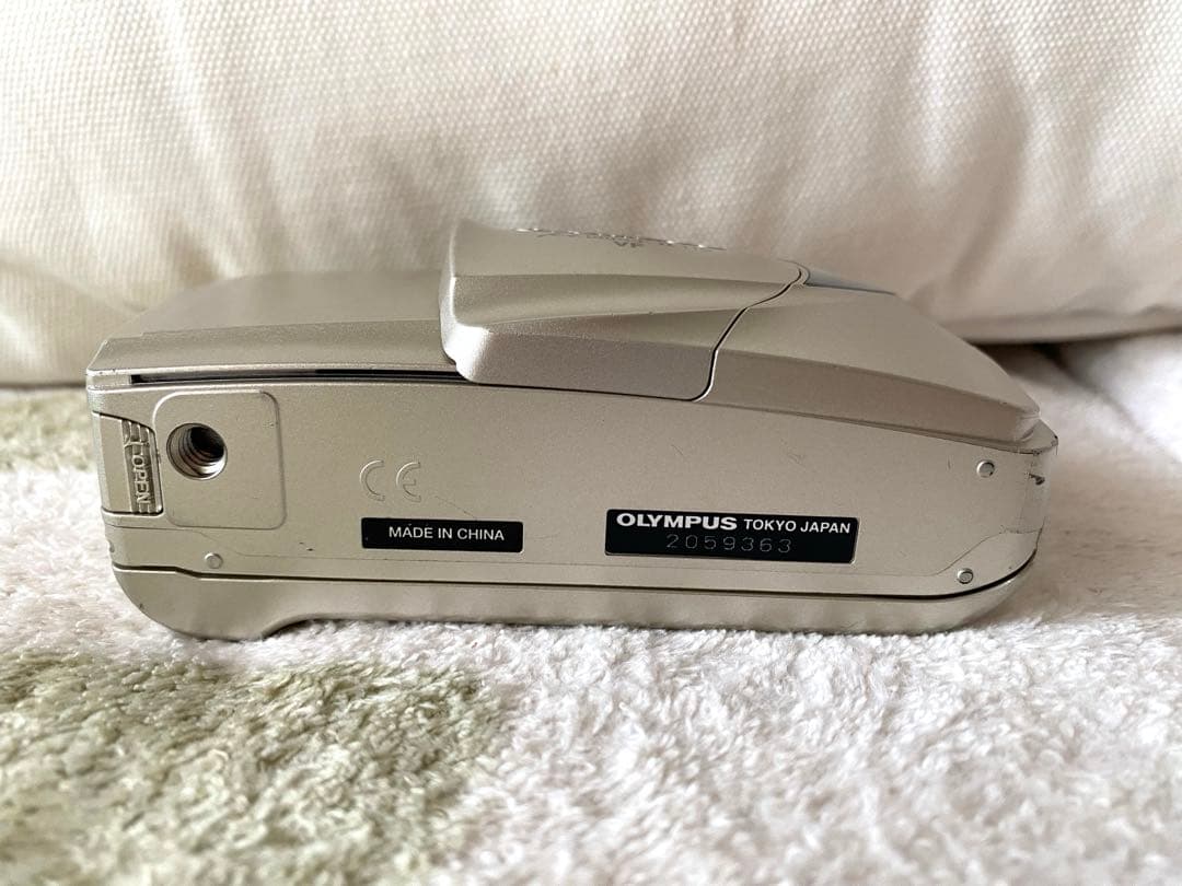 【動作確認済】OLYMPUS μ[mju:]-II 115 VF フィルムカメラ