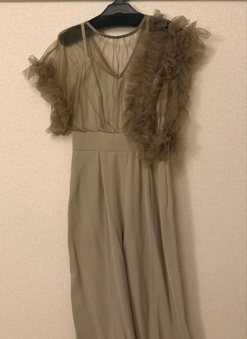 LAGUNAMOON / LADYチュールドッキングコンビネゾン