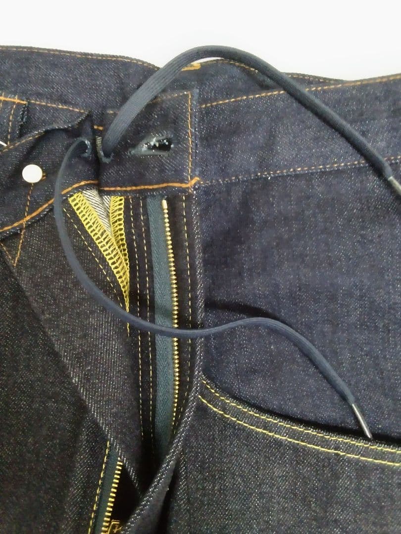 新品未使用タグ付FUMITO GUNRYUデニムサルエルパンツ　サイズ2