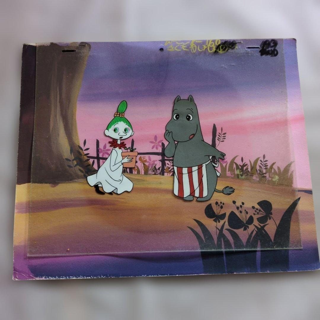 昭和 ❤️Moomin❤️ムーミン セル画