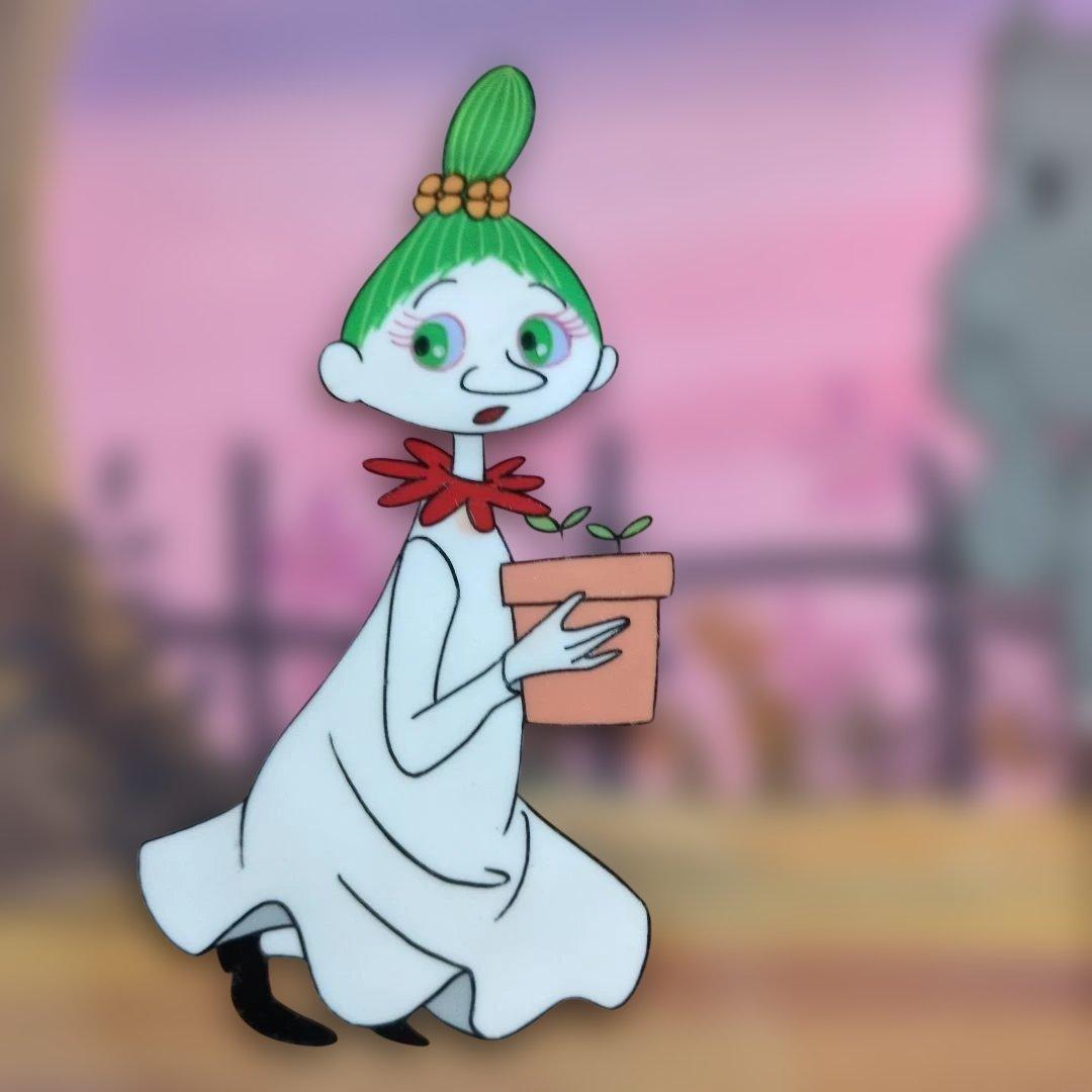 昭和 ❤️Moomin❤️ムーミン セル画