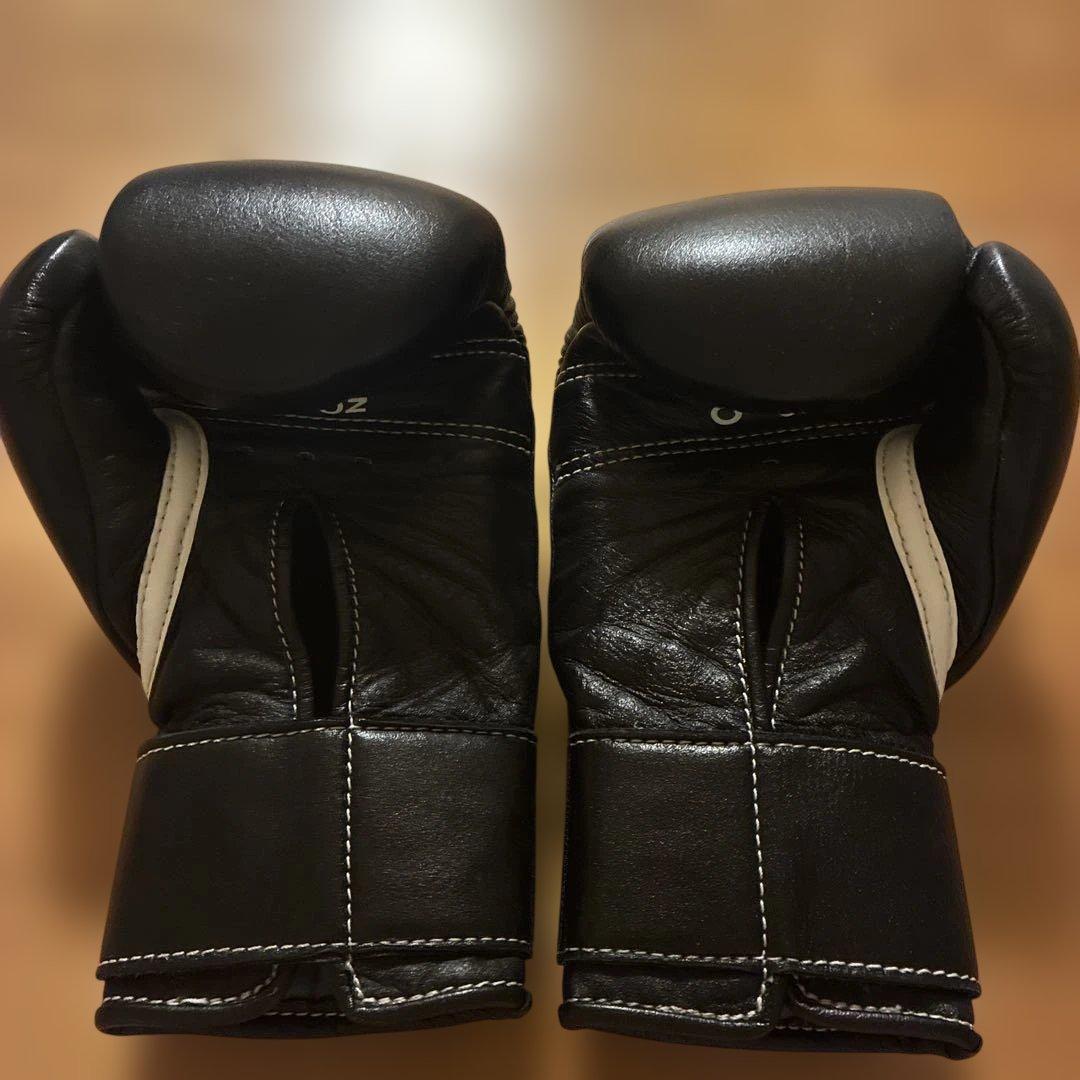 【美品】Winning ボクシンググローブ 黒