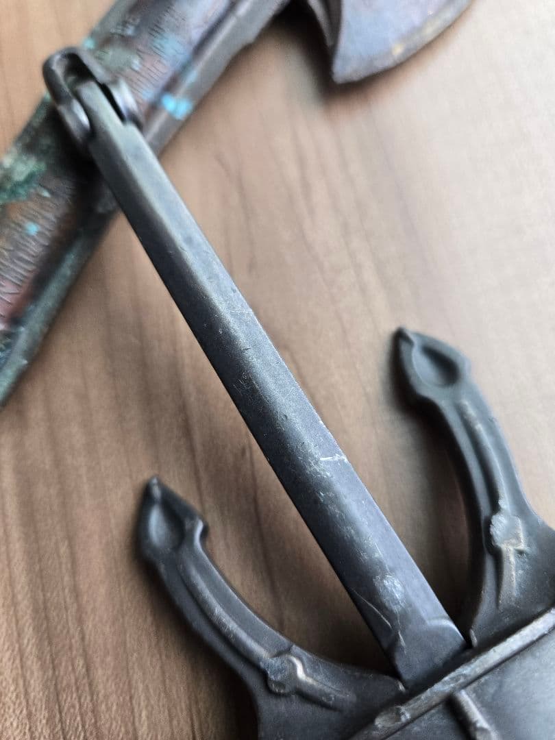 実物　日本海軍　軍艦進水式記念品(A) 鳥海　羽黒　セット