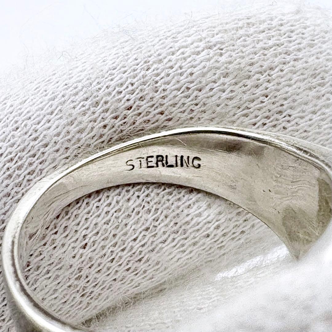 フラッシュポイント ジムスカルリング サファイア 14.5号 希少 極美品