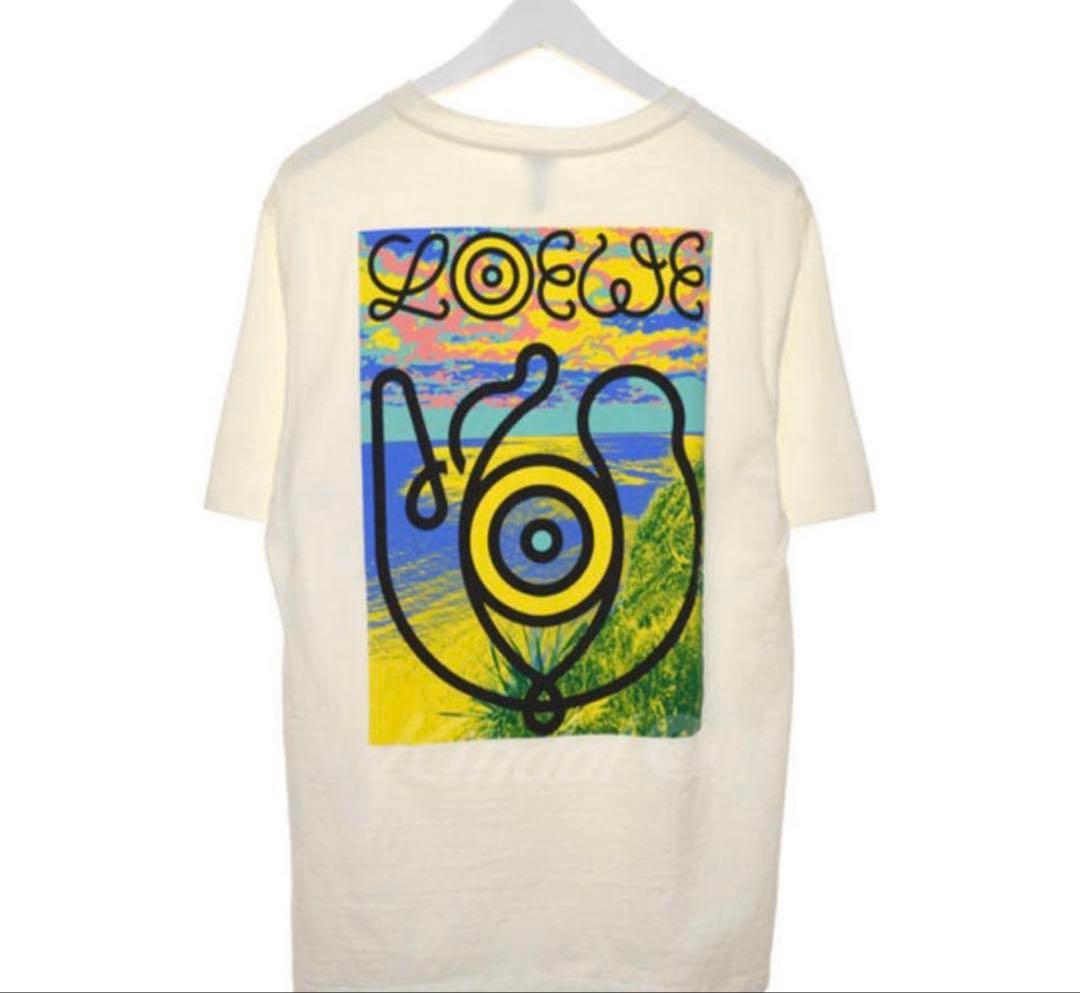 【ほぼ未使用】激レアloewe LOEWE Nature Tシャツ