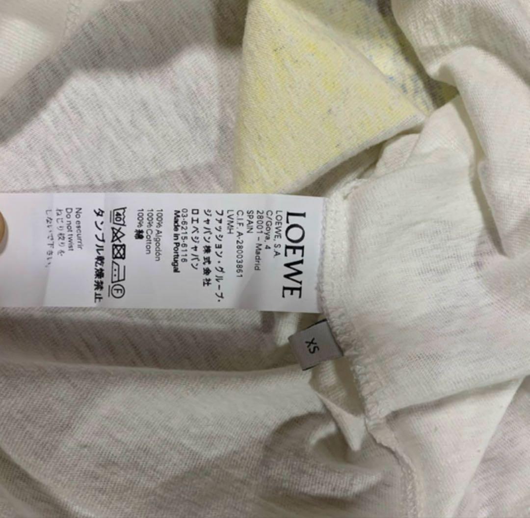 【ほぼ未使用】激レアloewe LOEWE Nature Tシャツ