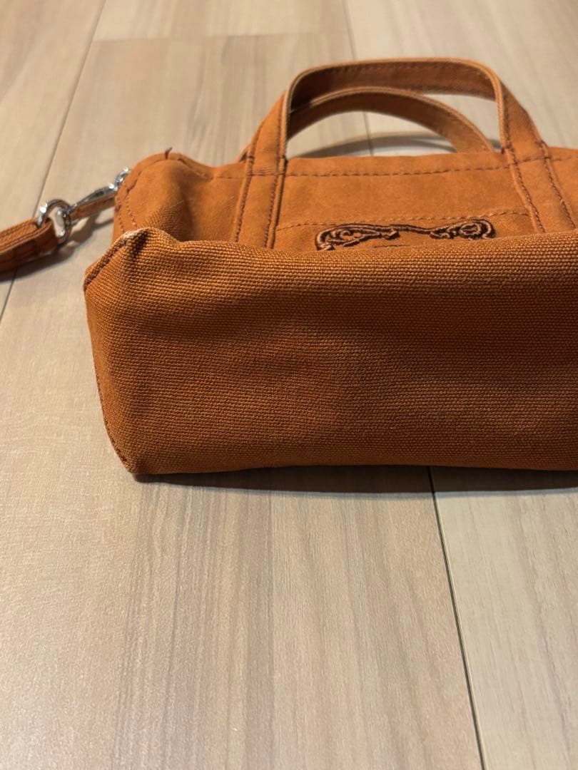 メゾンキツネ ブラウン ショルダーバッグ