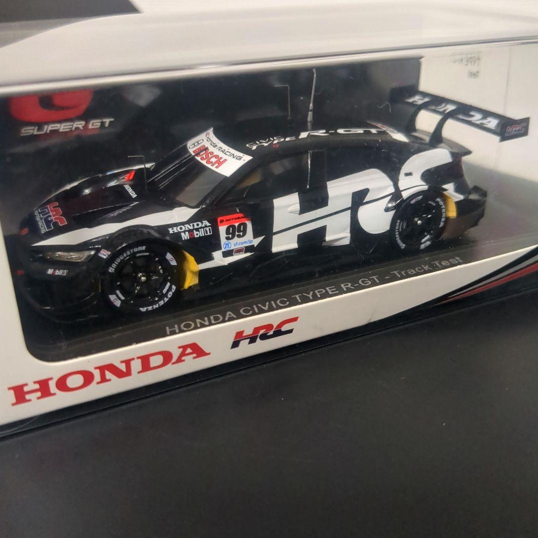 保護ケース付 CIVIC TYPE R Test シビック SUPER GT