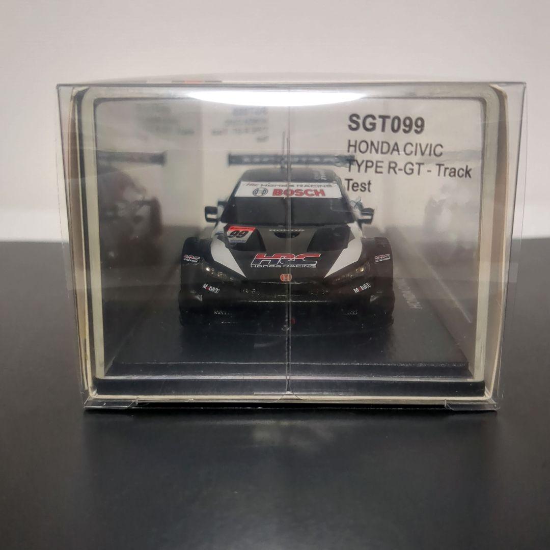 保護ケース付 CIVIC TYPE R Test シビック SUPER GT