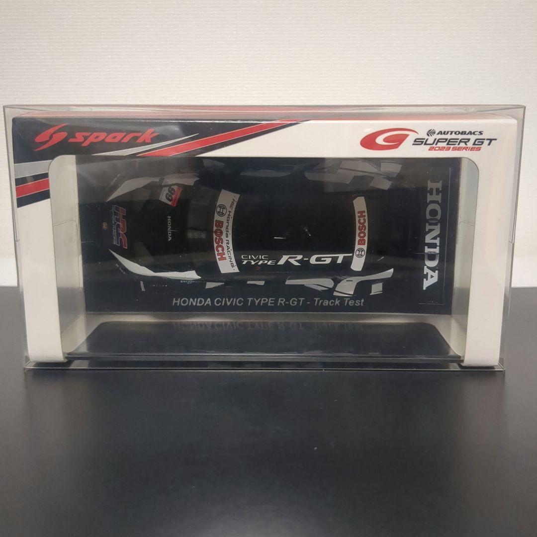 保護ケース付 CIVIC TYPE R Test シビック SUPER GT