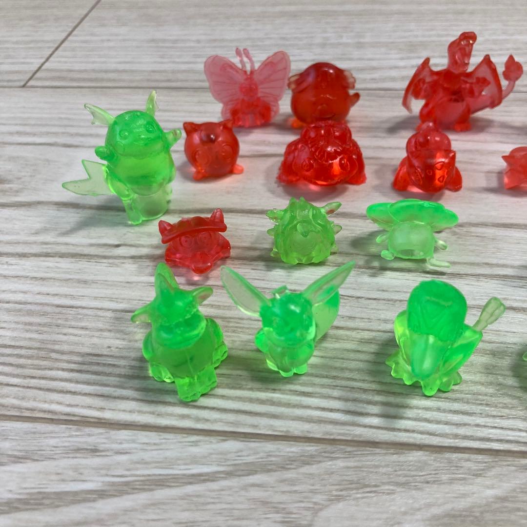 【超レア！美品】ポケモン　永谷園 ミニフィギュア　塩ビフィギュア　24体セット