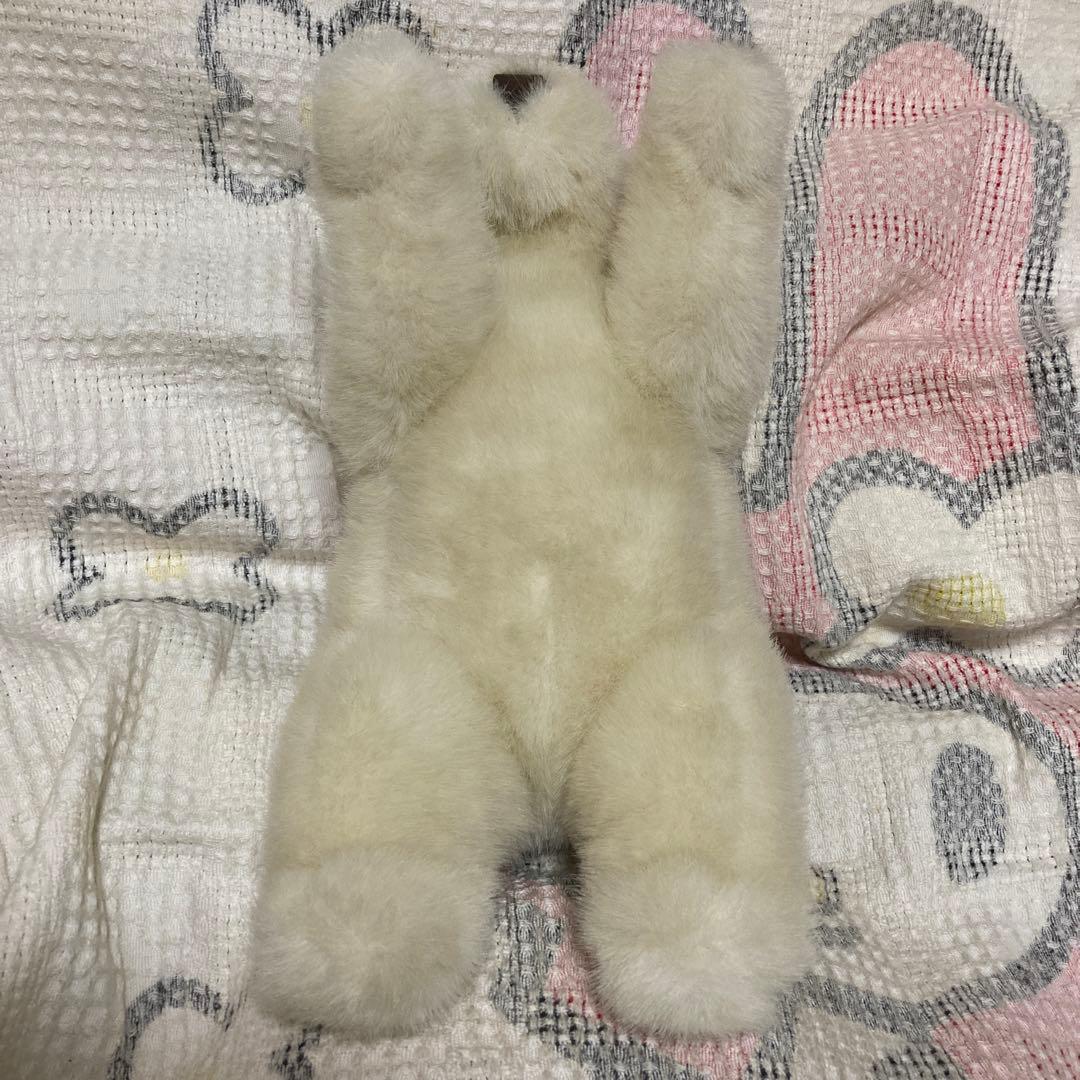 モンスイユ　シロクマ　寝そべりポーズ　2コセット　中古品　バラ売り不可