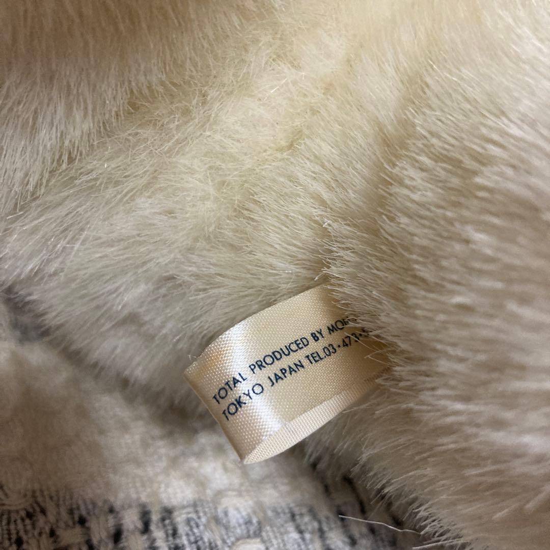 モンスイユ　シロクマ　寝そべりポーズ　2コセット　中古品　バラ売り不可