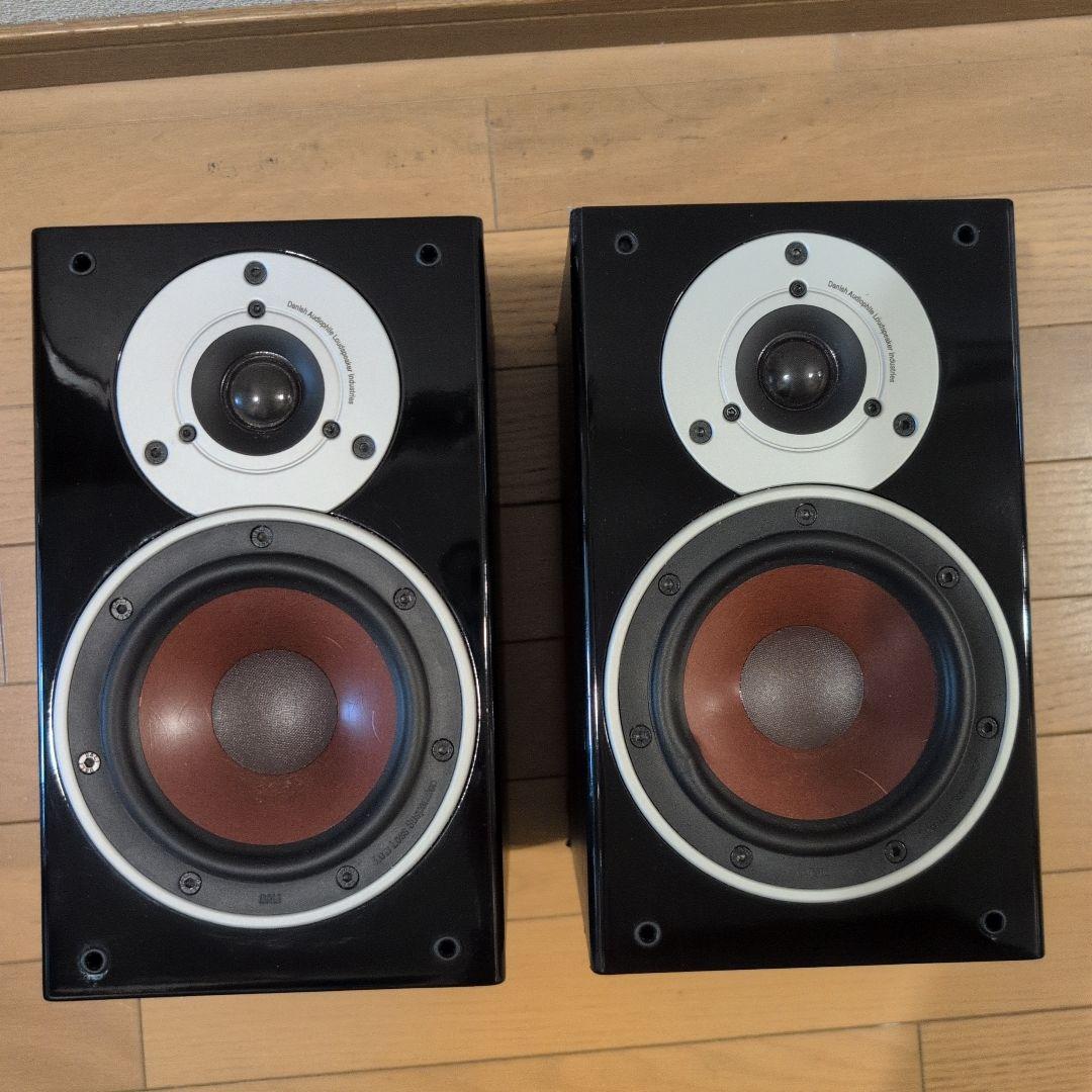 定番 人気 DALI ZENSOR 1 センソール1 ブラック ブックシェルフ