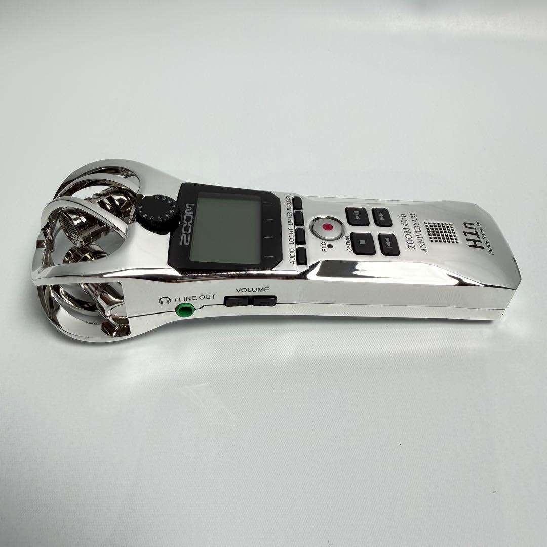 ZOOM H1n ハンディレコーダー　新品未使用　40周年
