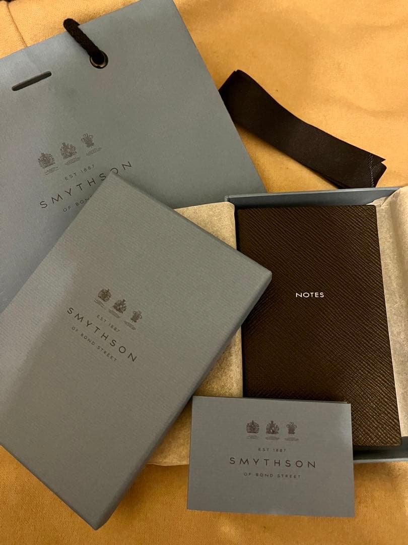 未使用 SMYTHON スマイソン Panama ノートブック