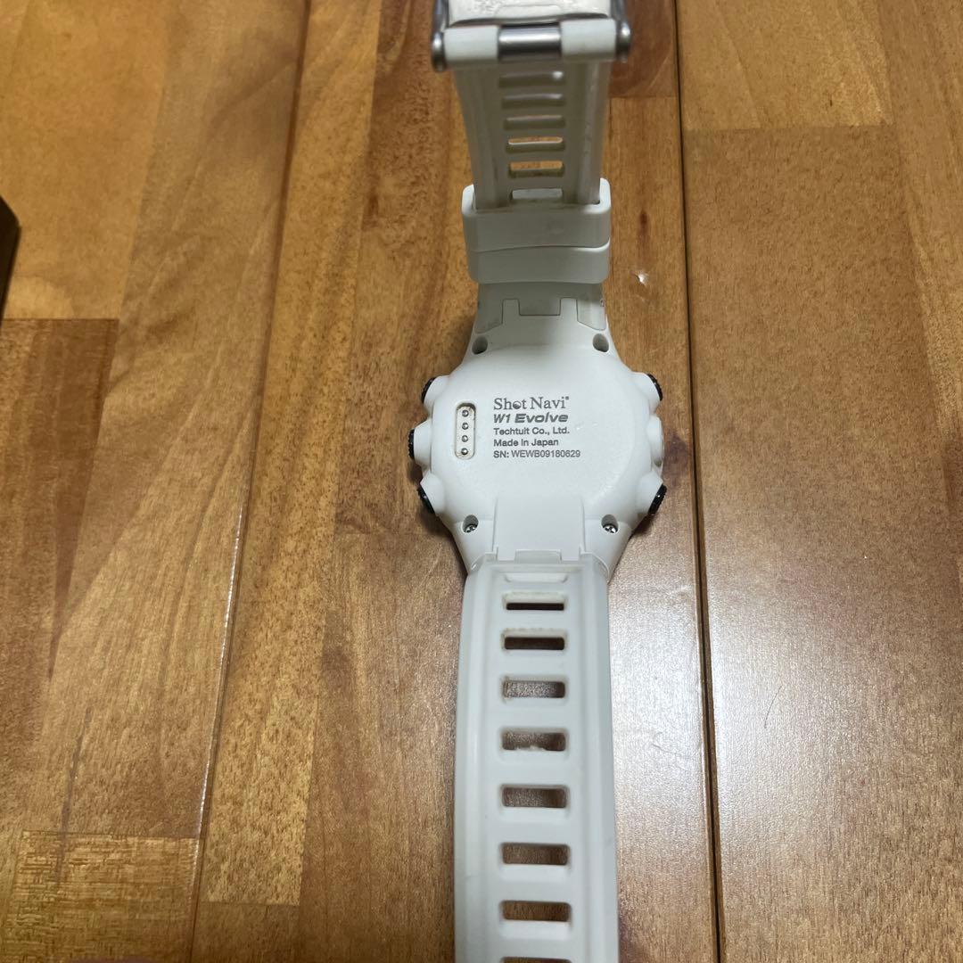 ラウンド用品・アクセサリー Shot Navi w1 Evolve