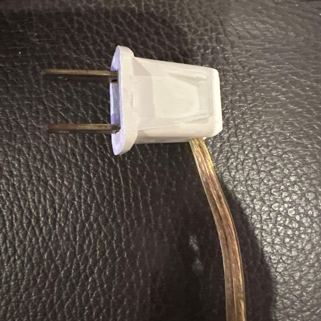 アメリカ製　1950s ヴィンテージ　ブラウンガラス　ランプ　ミッドセンチュリー