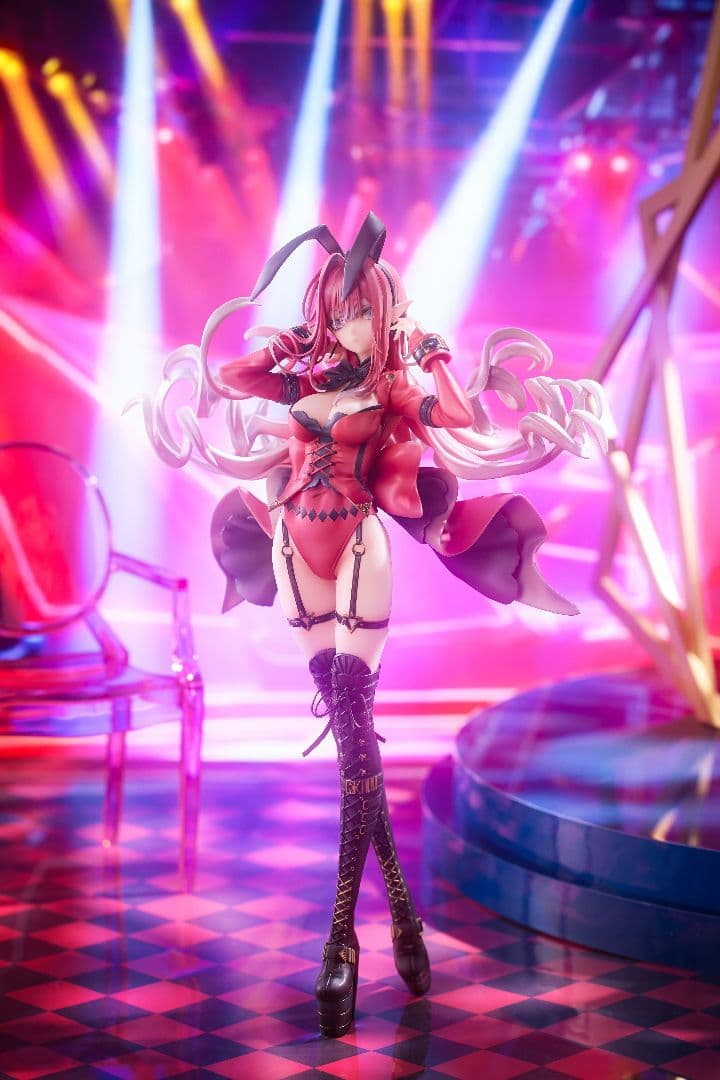 【新品】バニーガール バーヴァン・シー FGO ぶぶたた ガレージキット