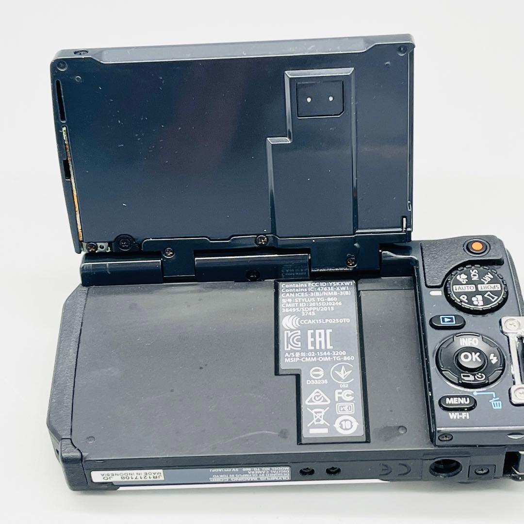 【ジャンク】OLYMPUS STYLUS TG-860 White