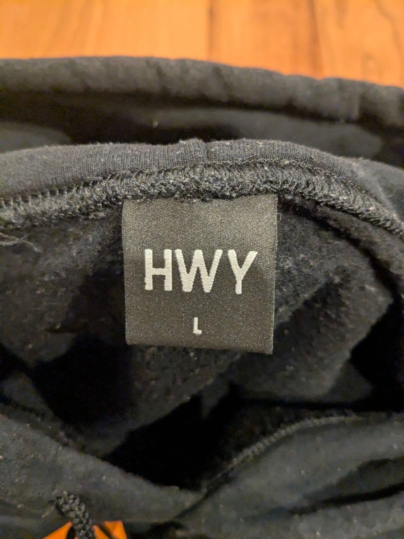 US HWY コラボパーカー チョッパー ハーレー パン ショベル