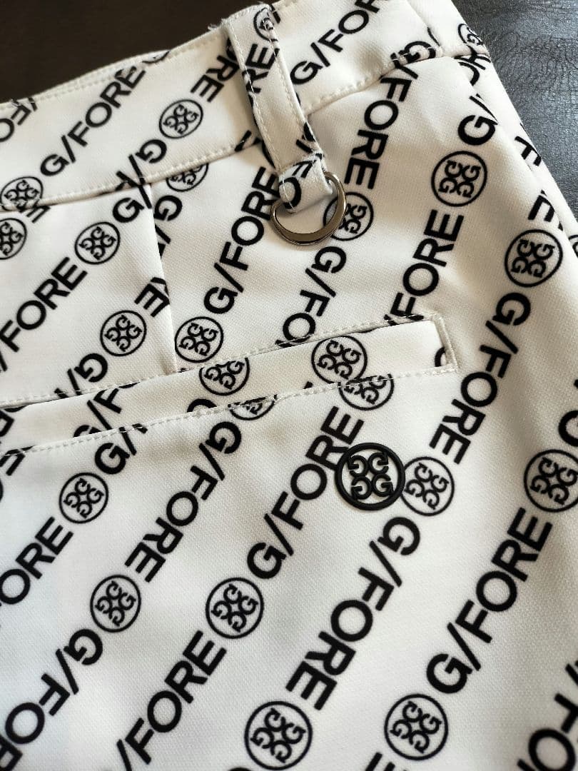 【新品】G/FORE ♥️ロゴプリントスカート