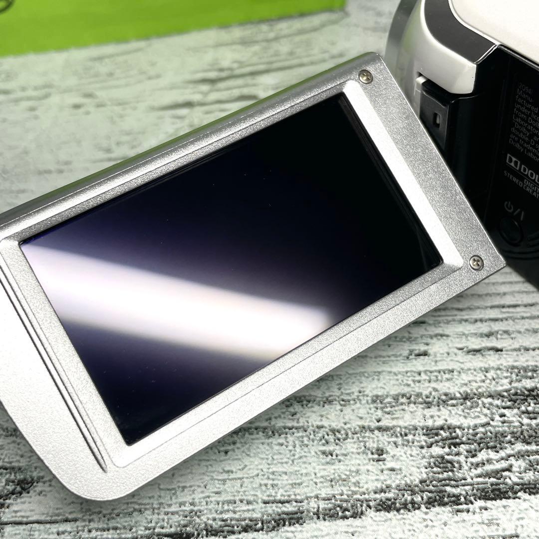 【美品】パナソニック デジタルハイビジョンビデオカメラ HC-V300M