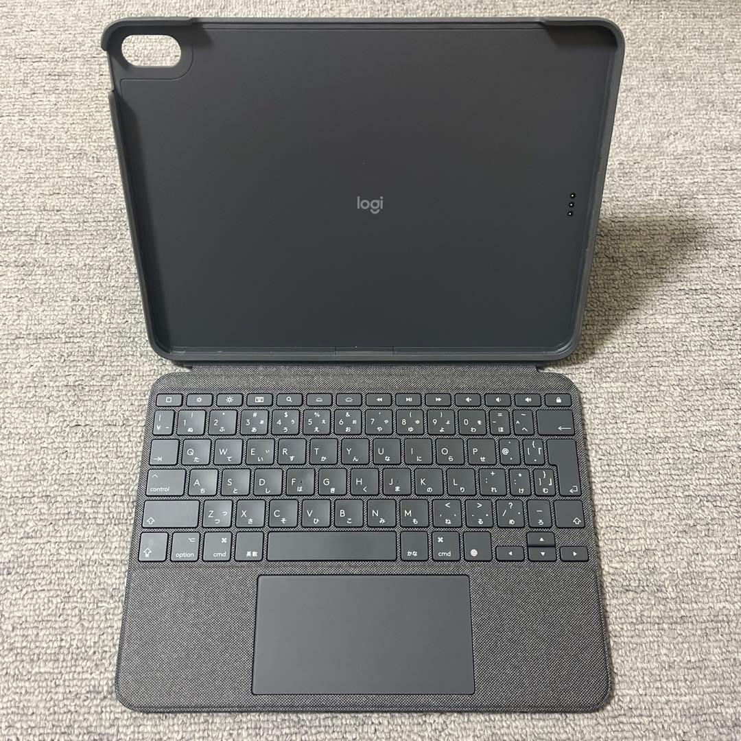 キーボード logicool COMBO TOUCH iK1095GRAr YU0048