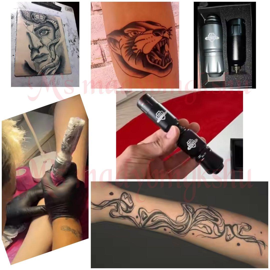 タトゥー ロケットミニ タトゥーマシン ＆ パワーサプライ JAPANモーター