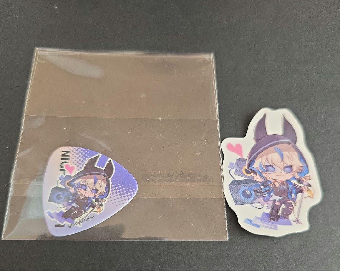 第五人格 IdentityⅤ コミケ C104 ピック 特典 ステッカー イタカ