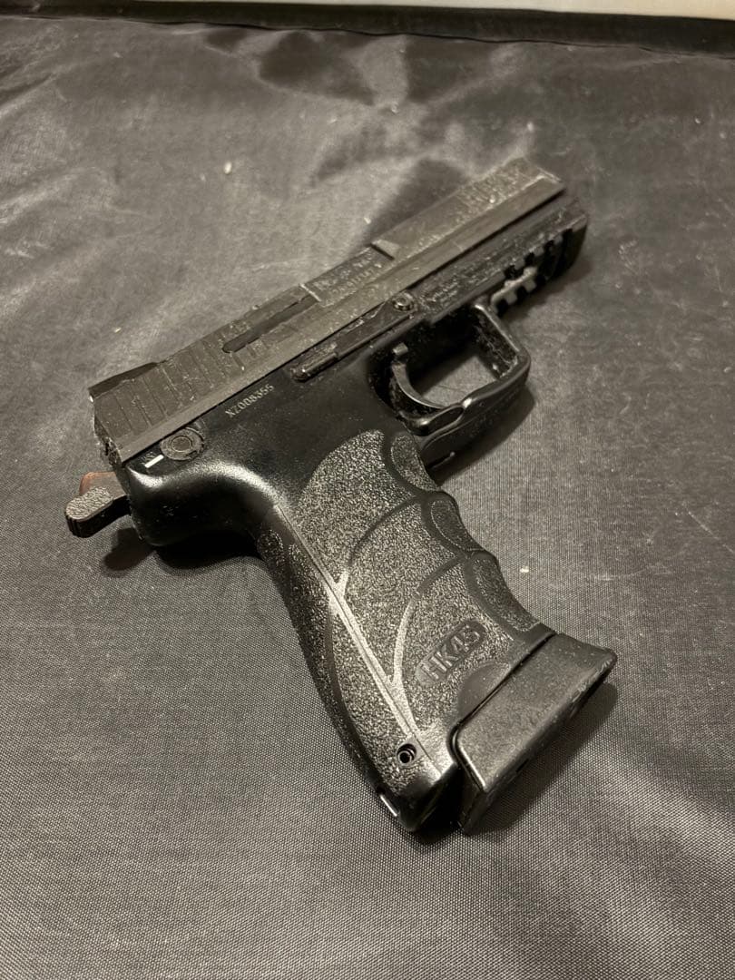 KSC HK45 ガスブローバックガン