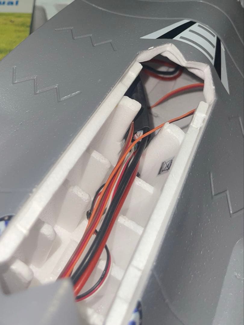 u*1様 FREEWING FW-35 64mm EDF 未組立 サーボ ESC