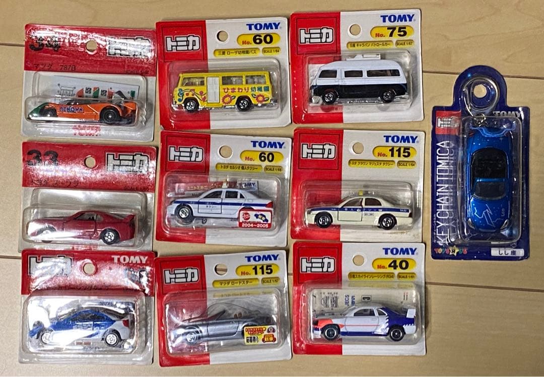 トミカまとめ売り　402台