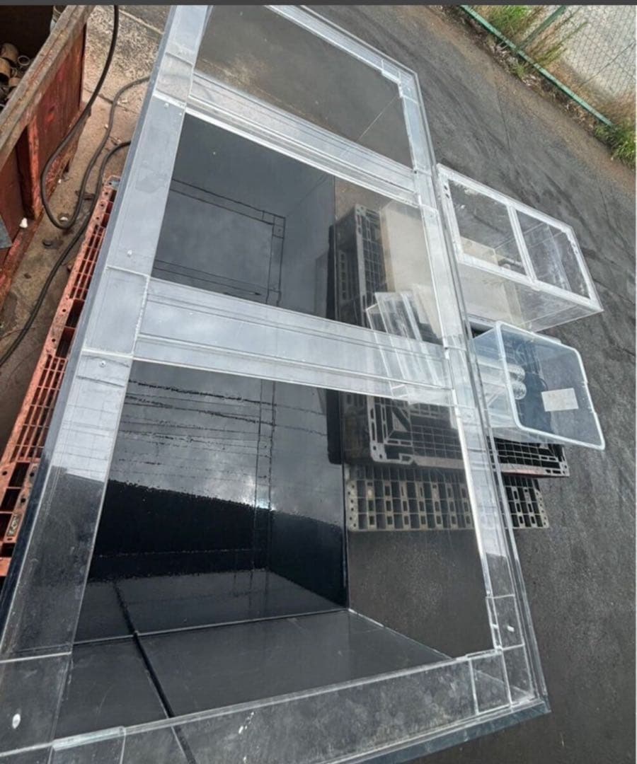 アクリル水槽1800 900 600 送料こみ