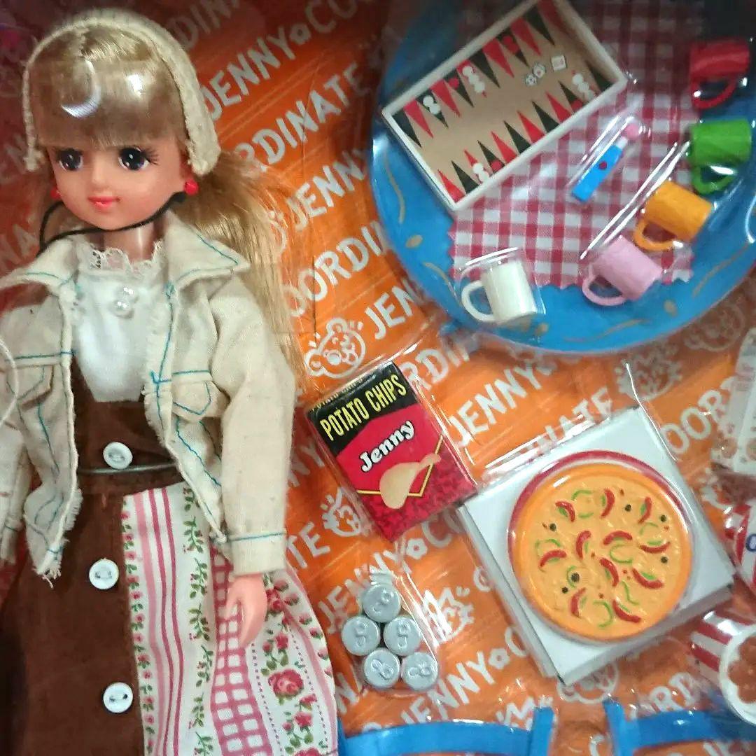 ジェニー コーディネート大作戦 未開封品