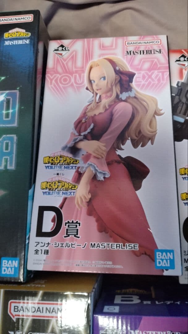 僕のヒーローアカデミア フィギュアセット１番くじ6体まとめ売り