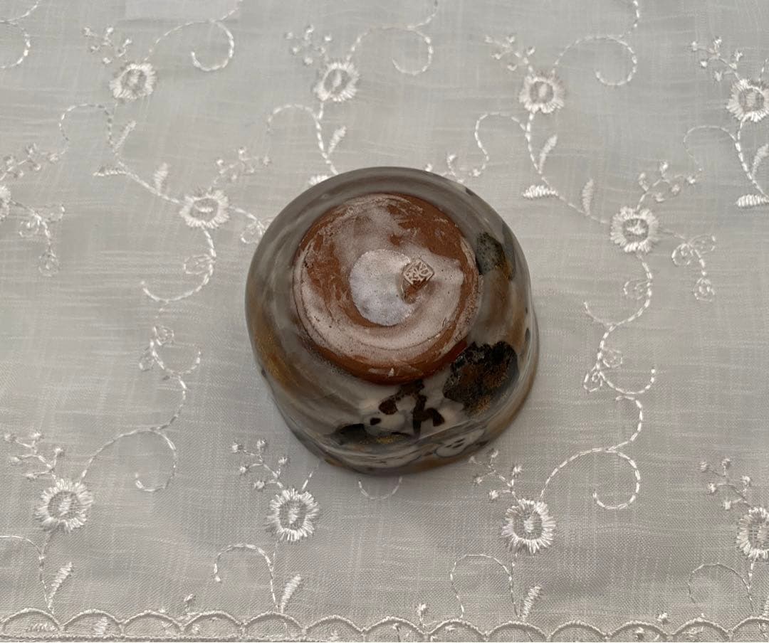 九谷焼　東山窯　吉崎英治作　酒器