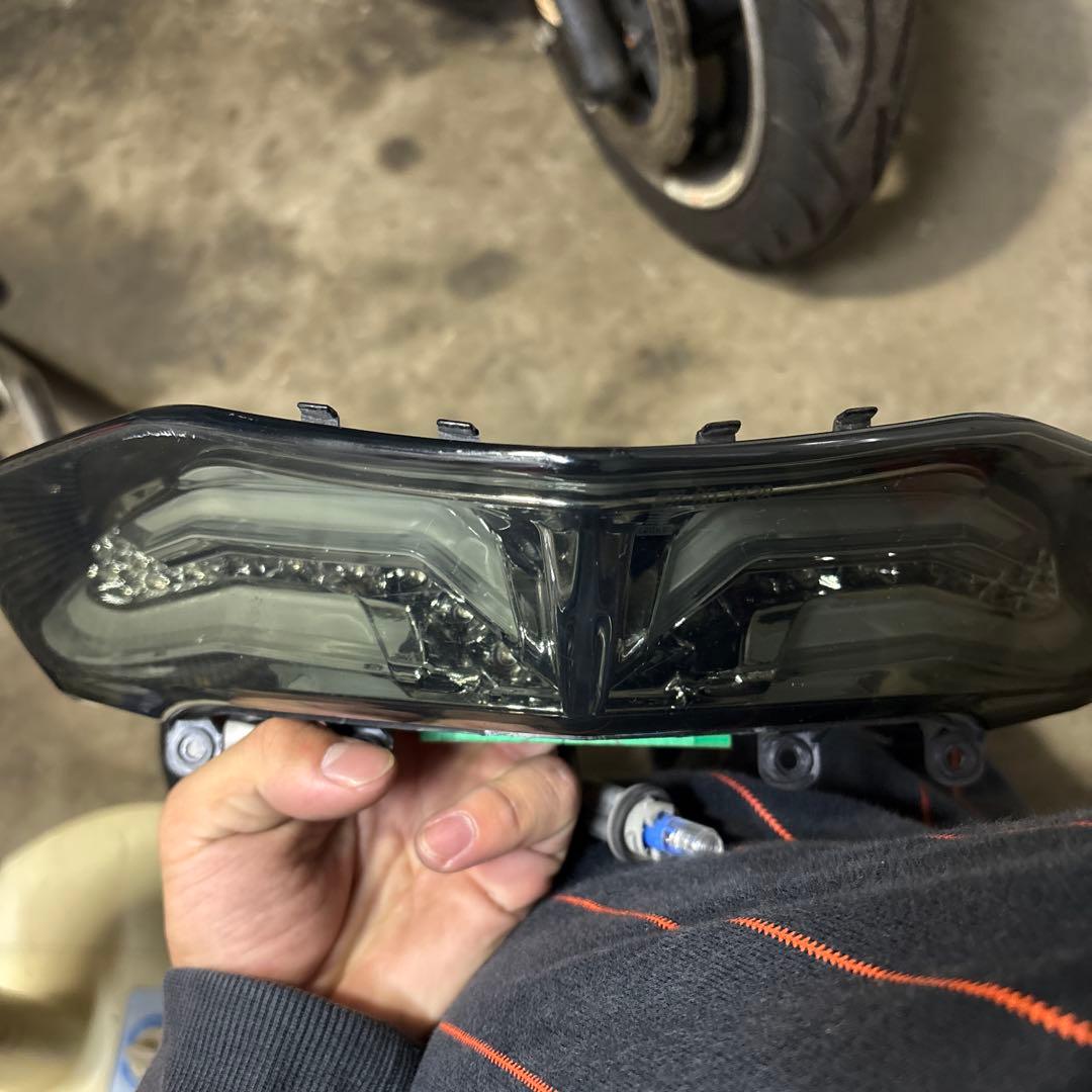 シグナス3型　テールランプ