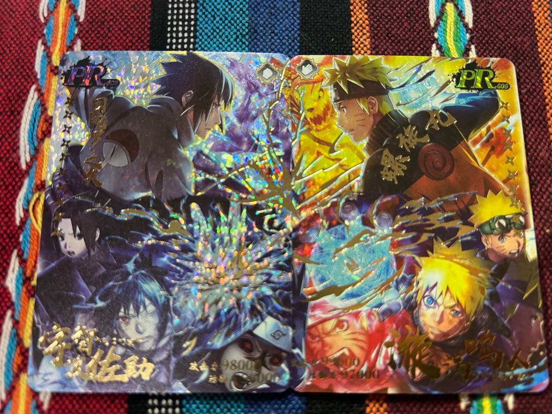 NARUTO 最終決戦カード